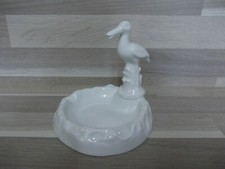 Vintage Aschenbecher Porzellan