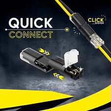 1-200x Auto Stecker 2 Polig Steckverbindung Steckverbinder Wasserdicht KFZ Kabel