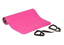 Deuser Yoga Matte - Gymnastikmatte - Yogamatte - Pilates Matte Yoga Mat pink