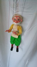 Pelham Puppets Marionette SL8 Gepetto Originalverpackung