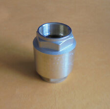 Rückschlagventil Europa aus Messing mit Edelstahlteller wählbare Größe