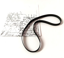 Capstanriemen TEAC X-1000