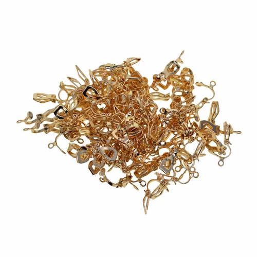100x ohrringe haken clips - 100x,