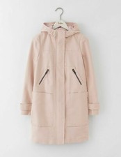 Boden Damen Moleskin Dufflecoat PERLROSA BRANDNEU WE567 UVP 130£ C1