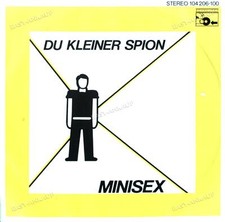 Minisex - Du Kleiner Spion 7" (VG/VG) .