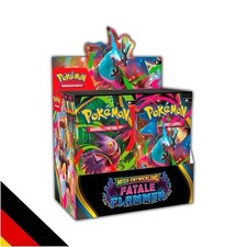 Pokemon Fatale Flammen Display