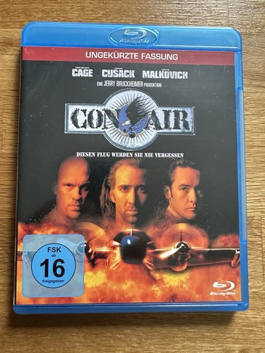Con air blu ray - con, film