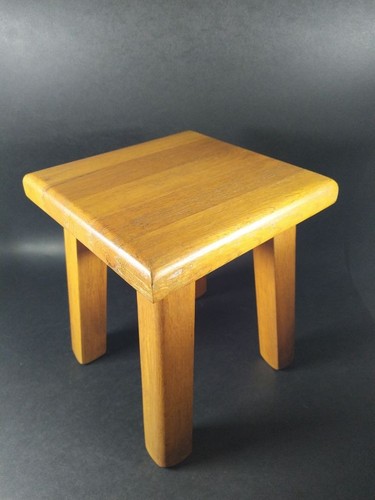 Hocker schemel massivholz - hocker, i