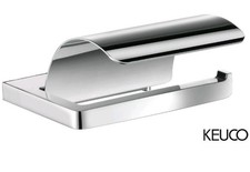 Keuco Moll Toilettenpapierhalter mit Deckel Klopapierhalter WC chrom 12760010000