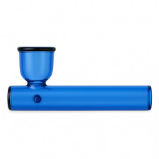 Glas-Pfeife 10 cm Tabakpfeife Pfeife Smoking Pipe Glaspfeife Pure