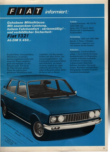 Fiat werbeanzeige werbung - werbeanzeige,