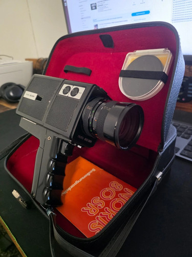 Noris super 8 filmkamera - noris,