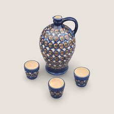 Bunzlau Stil Keramik Set