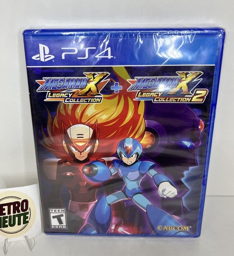 Mega man legacy - mega, x