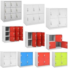 Umkleideschrank Spind Spint Schließfachschrank Umkleidespind Metall Lagerschrank