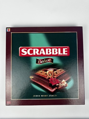 Scrabble deluxe spiel mattel - deluxe,
