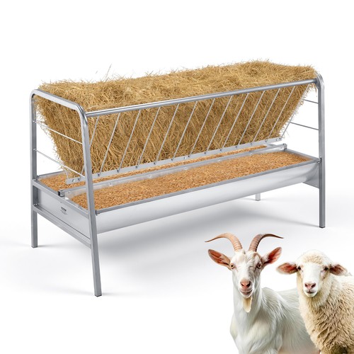 Vevor heuraufe futtertrog - heuraufe,