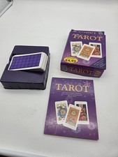 Tarot Das Einsteigerset Karten Und Begleitbuch Vollständig