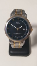 Pulsar Solar Herrenuhr, Stahlarmband