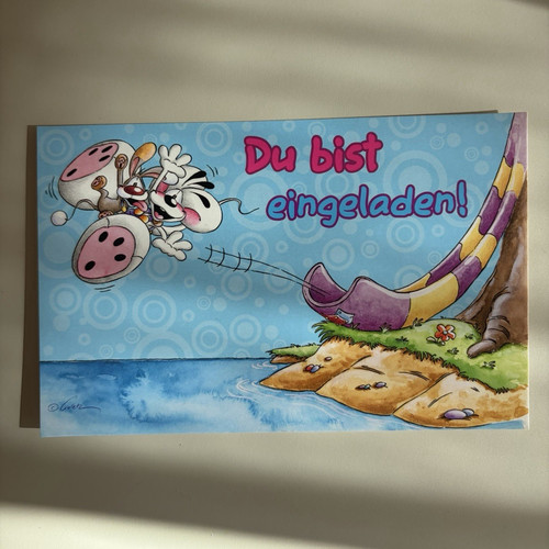 Diddl sonderkarte - diddl,