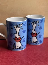 Zwei Porzellanbecher von Kahla