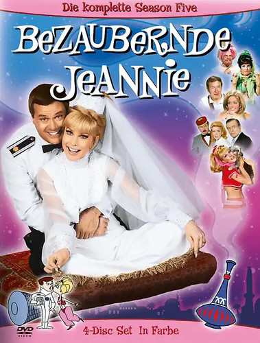 Bezaubernde jeannie season 5 - season,