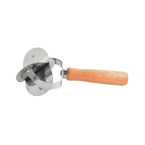 Teigtaschenform mit holzgriff - teigtaschenform,