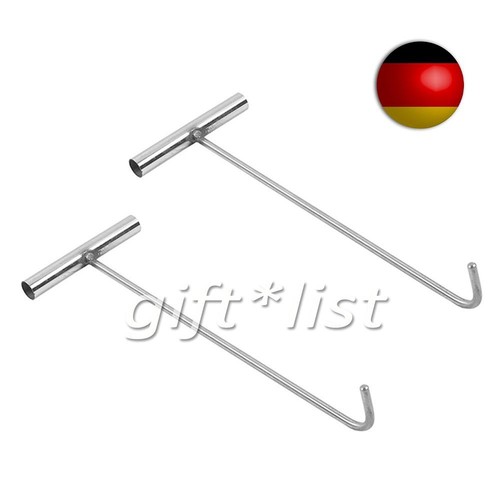 Edelstahl kanaldeckelheber - edelstahl,