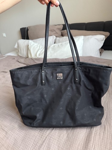 Mcm shopper bag handtasche - shopper,