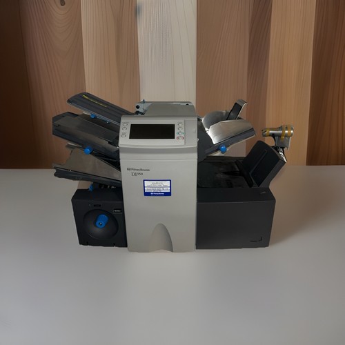 Falz und kuvertiermaschine - und,