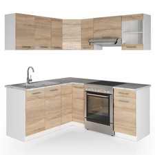 Eckküche Vicco Rick 187 x 167