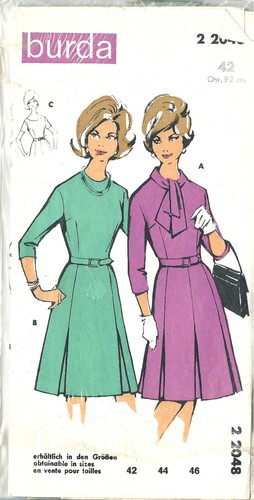 Schnittmusterbogen damenkleid - schnittmusterbogen,