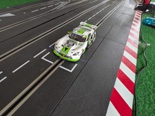 Slotcar Scaleauto SC 6144R Viper GTS-R Gas Monkey gebraucht digitalisiert OVP