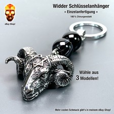 Widderkopf Schlüsselanhänger