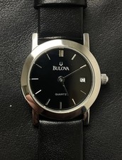 BULOVA Damenuhr Quartz BD1042 ( wie neue ) Service Neu