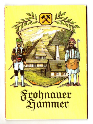 Vintage postkarten hammerwerk - vintage,