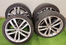 4 Original VW Alufelgen