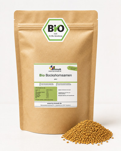 Bio bockshornklee samen - samen, ganz