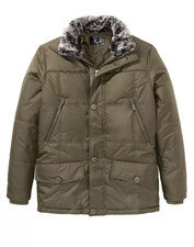 Herren Steppmantel Gr