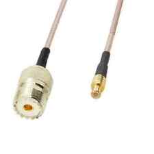 RG-316 Adapterkabel MCX auf PL-Buchse - für NOOELEC RTL-SDR Receiver