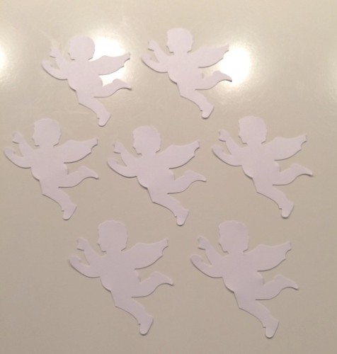 Engel weiß tonpapier - 7,