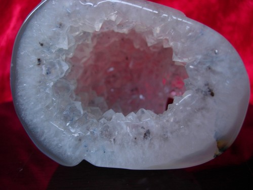 Kristallschädel hohlgeode - kristallschädel,
