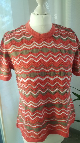 Shirt sommerpulli lochmuster - shirt,