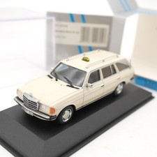 Minichamps 1:43 430 032296 Mercedes Benz W 123 Kombi Taxi in OVP RR1564
