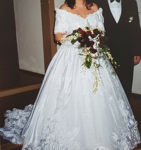 Lohrengel brautkleid weiß - lohrengel, brautkleid,weiß