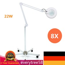 8-Dioptrien Licht Lupenlampe