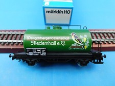 C08 Märklin H0 Güterwagen SoMo Kesselwagen Niedernhall Distelfink OVP TOP