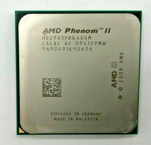 Amd phenom 965 - amd,