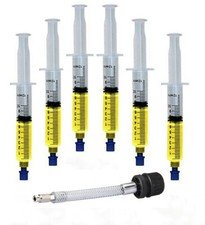 UV-Lecksuchmittel Kontrastmittel Reparatur Leckagen KFZ-Klimaanlagen mit Adaper*