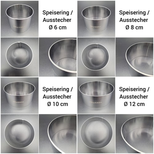 Speiseringe dessertring - speiseringe,